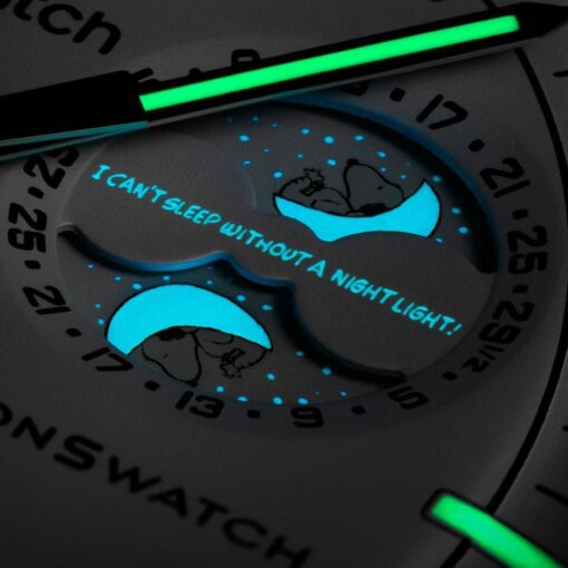 SWATCH MISSION TO THE MOONPHASE - FULL MOON - Imagen 3