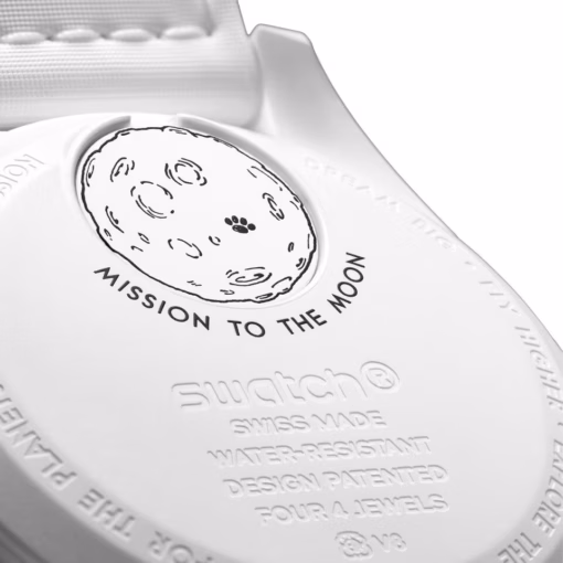 SWATCH MISSION TO THE MOONPHASE - FULL MOON - Imagen 4