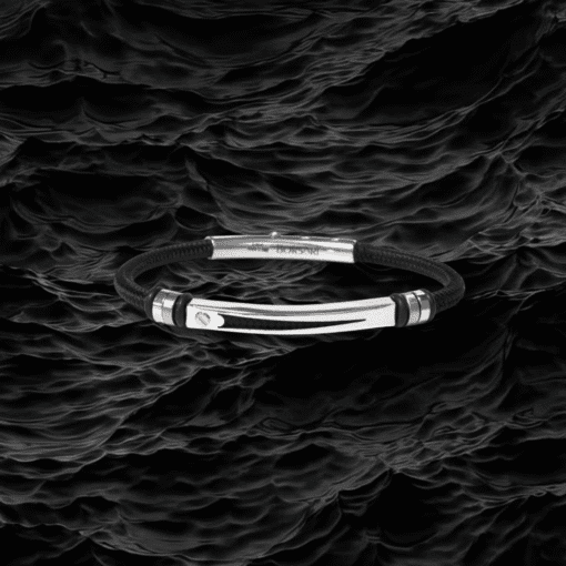 PULSERA NAUTICO BLACK