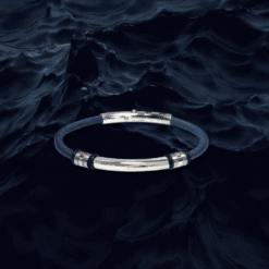 PULSERA AUDACE BLUE GOLD