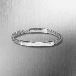 PULSERA SKEMA TRIPLE GOLD SCREW