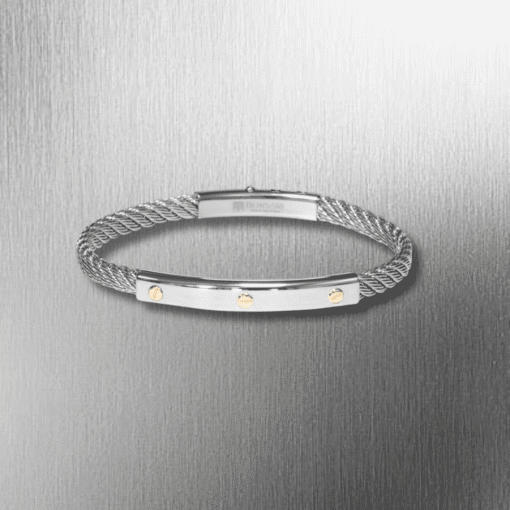 PULSERA SKEMA TRIPLE GOLD SCREW