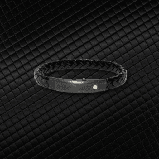 PULSERA AUDACE GOLD SCREW