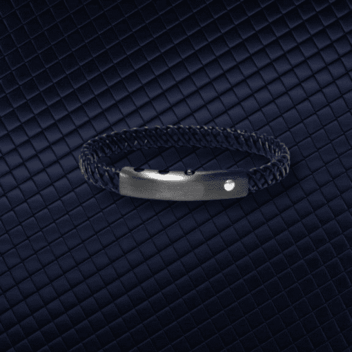 PULSERA TRAMA BLUE