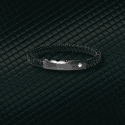 PULSERA TRAMA GREEN
