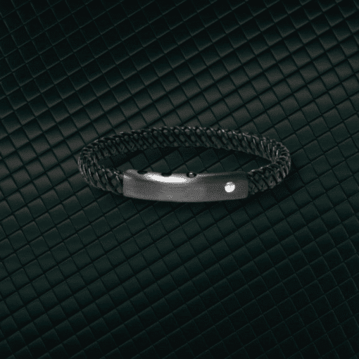 PULSERA TRAMA GREEN
