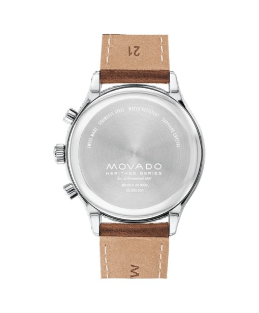 MOVADO HERITAGE SERIES CALENDOPLAN - Imagen 3
