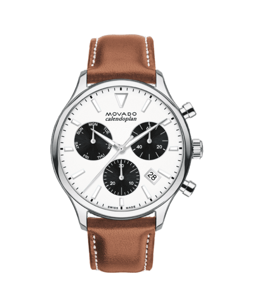 MOVADO HERITAGE SERIES CALENDOPLAN