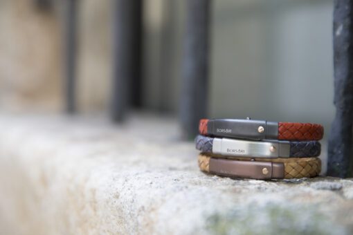 PULSERA AUDACE PELLE RED - Imagen 4
