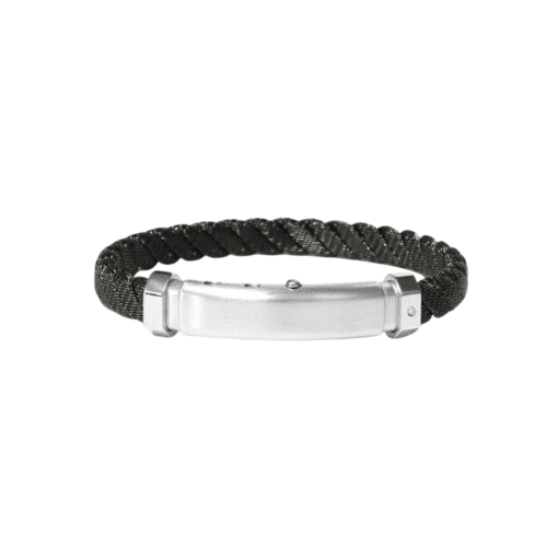 PULSERA CORDA WITH DIAMOND - Imagen 2