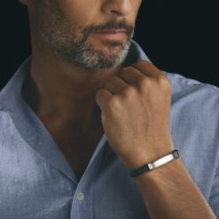 PULSERA CORDA WITH DIAMOND