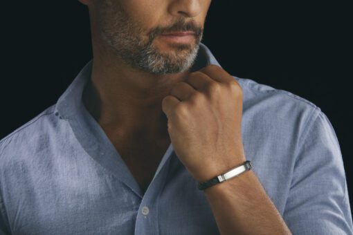 PULSERA CORDA WITH DIAMOND
