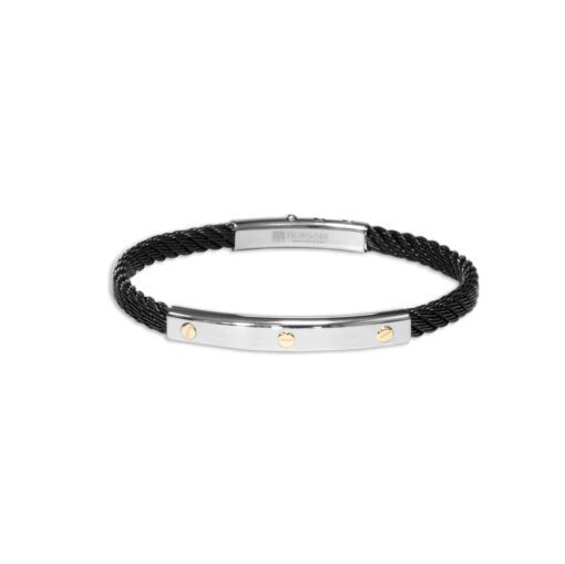 PULSERA SKEMA TRIPLE GOLD SCREW - Imagen 2