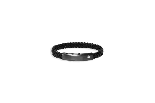 PULSERA TRAMA BLACK - Imagen 2