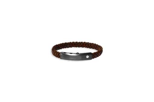 PULSERA TRAMA BROWN - Imagen 2