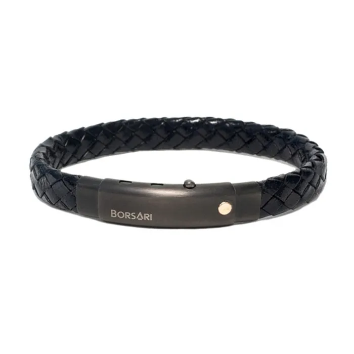 PULSERA AUDACE GOLD SCREW