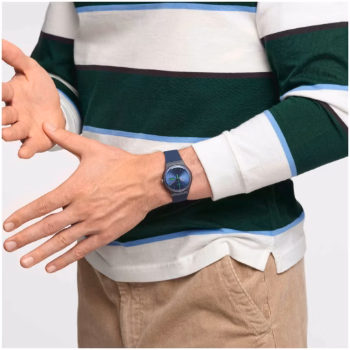 SWATCH BLUE REBEL - Imagen 4