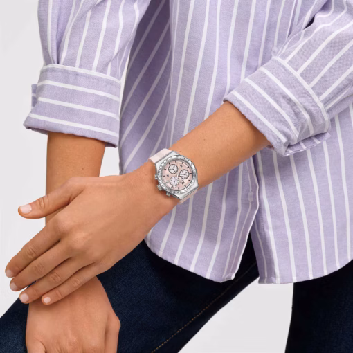 SWATCH POPPINGLY PINK - Imagen 4