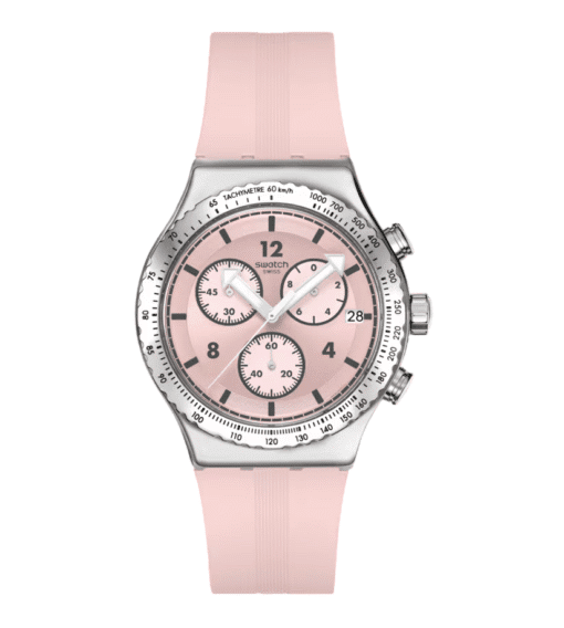 SWATCH POPPINGLY PINK