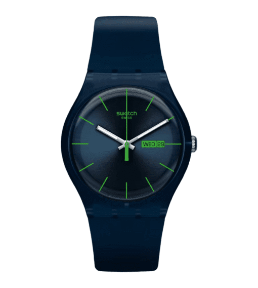 SWATCH BLUE REBEL
