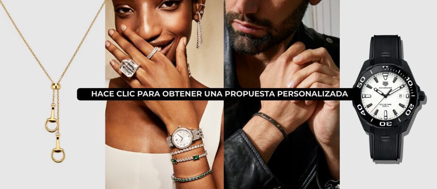 Relojes y joyas para regalos empresariales