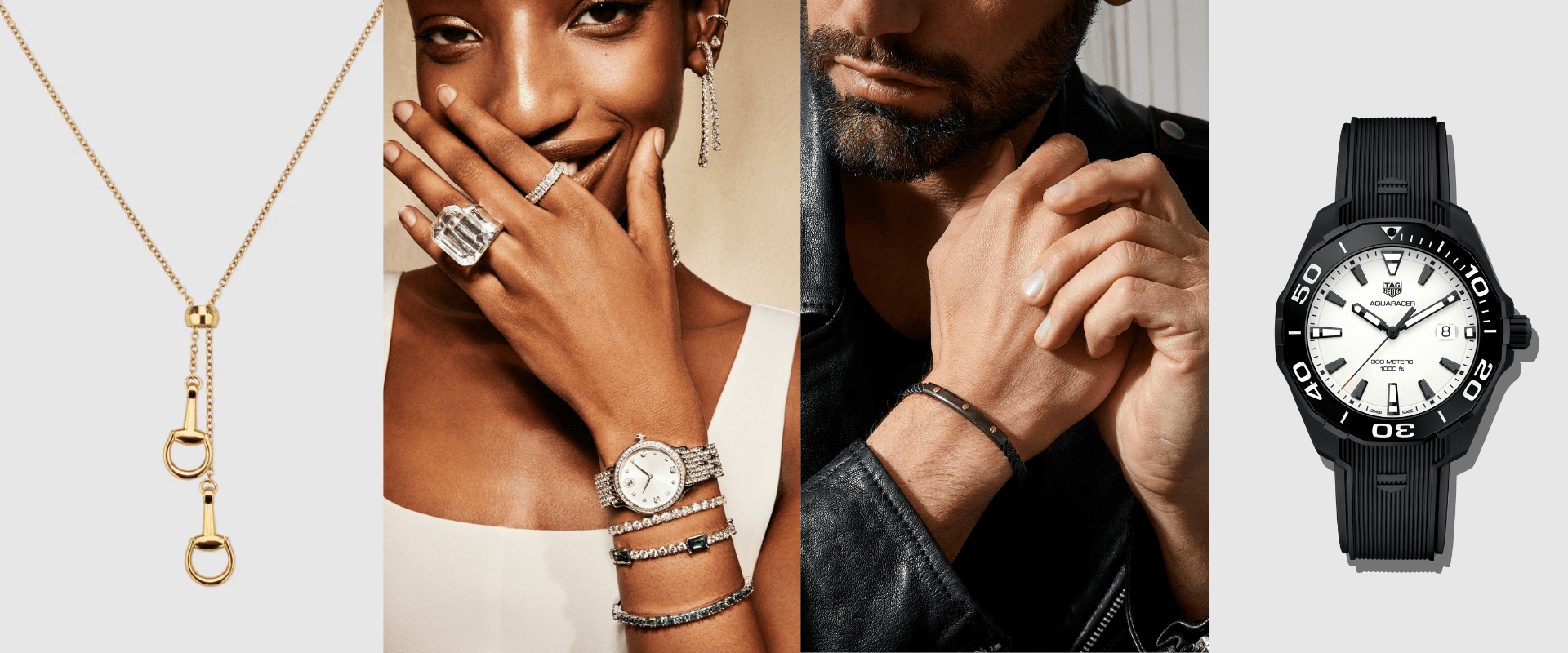Relojes y joyas para regalos empresariales