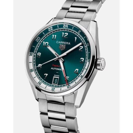 TAG HEUER CARRERA DATE TWIN-TIME - Imagen 4