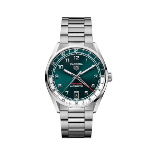 TAG HEUER CARRERA DATE TWIN-TIME