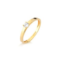 ANILLO SOLITARIO CON DIAMANTE