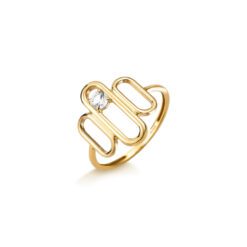 ANILLO TRES OVALOS