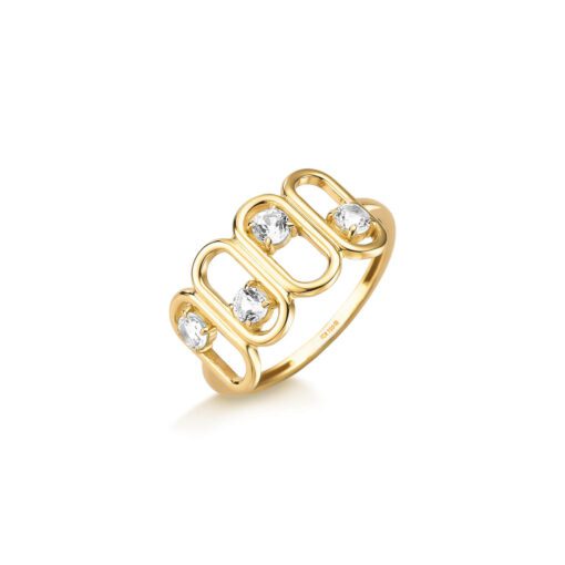 ANILLO CINCO OVALOS