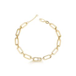 PULSERA ESLABONES OVALES