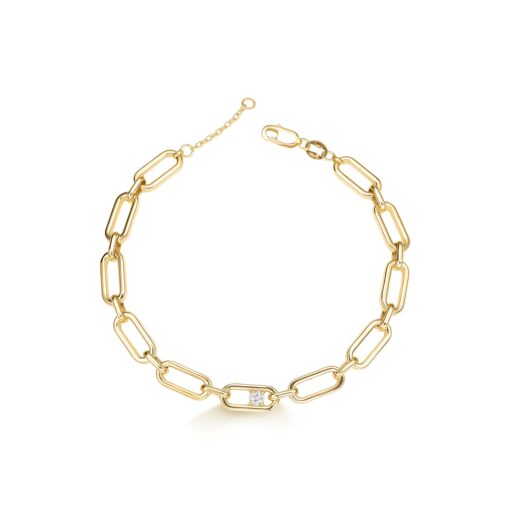 PULSERA ESLABONES OVALES