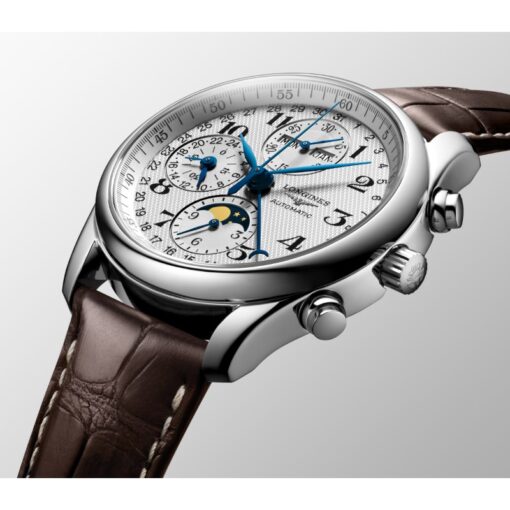 RELOJ LONGINES MASTER COLLECTION CHRONO MOONPHASE - Imagen 5