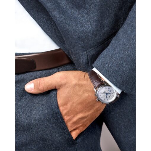 RELOJ LONGINES MASTER COLLECTION CHRONO MOONPHASE - Imagen 7
