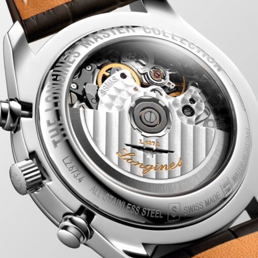 RELOJ LONGINES MASTER COLLECTION CHRONO MOONPHASE - Imagen 4
