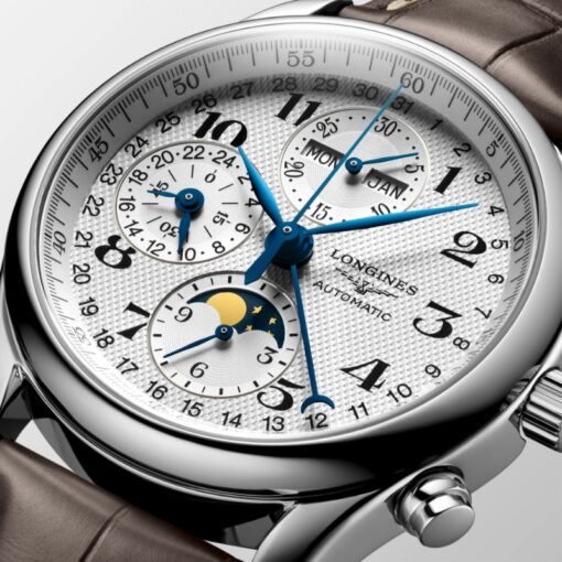RELOJ LONGINES MASTER COLLECTION CHRONO MOONPHASE - Imagen 3