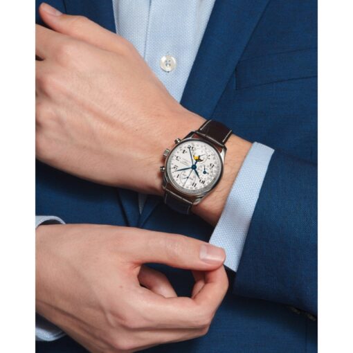 RELOJ LONGINES MASTER COLLECTION CHRONO MOONPHASE - Imagen 6