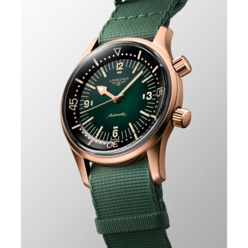 RELOJ LONGINES LEGEND DIVER BRONZE - Imagen 6