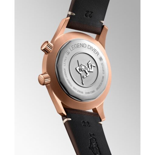 RELOJ LONGINES LEGEND DIVER BRONZE - Imagen 2