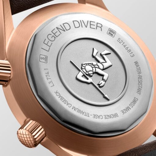 RELOJ LONGINES LEGEND DIVER BRONZE - Imagen 5