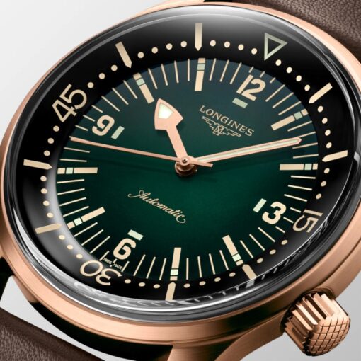 RELOJ LONGINES LEGEND DIVER BRONZE - Imagen 4