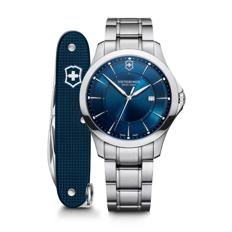 RELOJ VICTORINOX ALLIANCE CON NAVAJA SUIZA