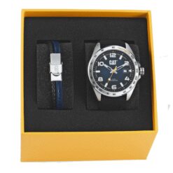 SET RELOJ Y PULSERA CATERPILLAR