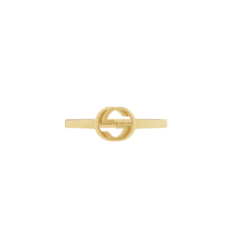 ANILLO GUCCI INTERLOCKING