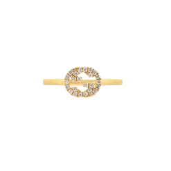 ANILLO GUCCI INTERLOCKING