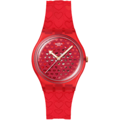 RELOJ SWATCH LOVE IN SCARLET