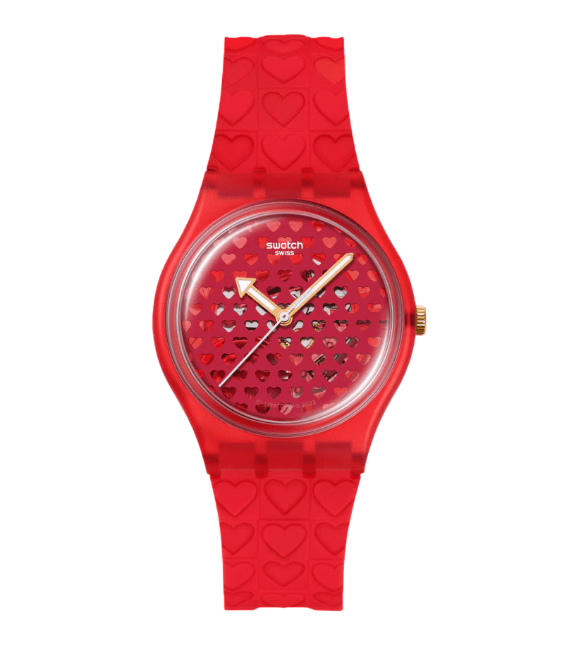 RELOJ SWATCH LOVE IN SCARLET