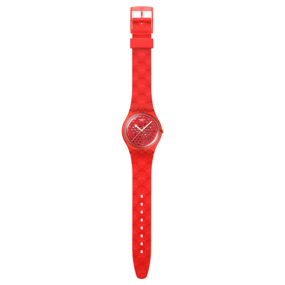 RELOJ SWATCH LOVE IN SCARLET - Imagen 2