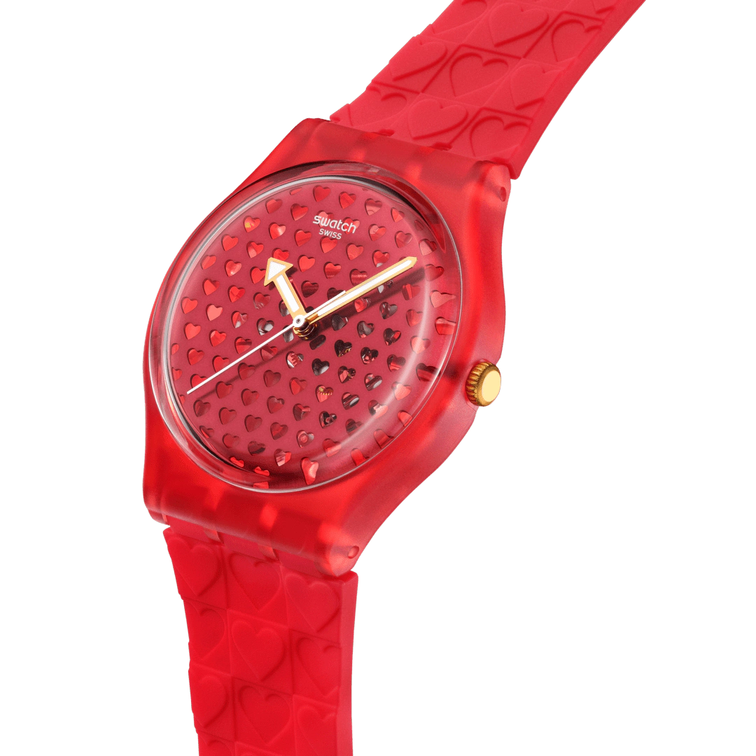 RELOJ SWATCH LOVE IN SCARLET - Imagen 3